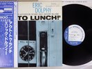 ERIC DOLRHY OUT TO LUNCH BLUE NOTE GXF 3009 Japanese Pressing OBI Vinyl LP