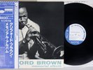 CLIFFORD BROWN MEMORIAL ALBUM BLUE NOTE GXF-3006 Japanese Pressing OBI Vinyl LP