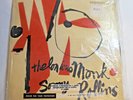 THELONIOUS MONK Sonny Rollins LP Original DEEP GROOVE Prestige RARE JAZZ MONO