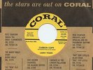 5 LARRY TRIDER 45s Dot Coral Roulette Amy labels Norman Petty Studios Texas rock