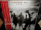 2 LP  FLEETWOOD MAC - LIVE  Japan  Original   1980   FOC   w/OBI   MINT