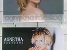 ABBA - Agnetha FALTSKOG 2 POSTERS RARE