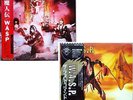 2xLPs“NM Wax” WASP W.A.S.P. (???? Sample) The Last Command Japan S/T Self Titled