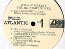 Wilson Pickett - The Midnight Mover LP Rare white label ATLANTIC Mono