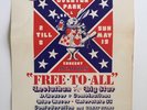 Rare Big Star 1974 Concert Poster lp Alex Chilton Radio City #1 Record