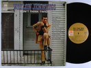 WAYLON JENNINGS Don't Think Twice LP on A&M