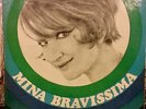 MINA BRAVISSIMA ARGENTINA EDIT LP COVER & LABELS IN SPANISH PHILIPS 82134 PL