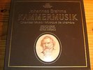 BRAHMS Complete Chamber Music 15-LP-Box DGG Tulip Stereo