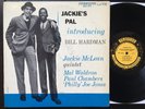 JACKIE McLEAN Jackie's Pal 1st PRESTIGE 7068 LP W 50th NYC FLAT EDGE RVG NM-