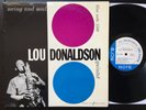 LOU DONALDSON Swing and Soul 1st Blue Note 1566 LP DG West 63 EAR RVG 9M SUPERB
