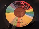 The Revells I Feel Lonely B/W Taxman 45 RARE Garage Psych Vinyl Spectrum SR-0109