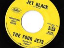 ROCKABILLY 45 RPM RECORD - THE FOUR JETS - CAPITOL 4270 - PROMO