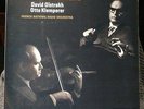 Brahms Violin Oistrakh UK Columbia SAX 2411 Magic Notes