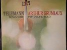 Telemann 12 Fantasies for Violin Grumiaux Philips 6500 106