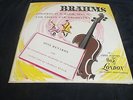 33RPM London LLP1 Brahms Violin Concerto Op 77, Charles Munch, Ossy Renardy V+E-
