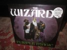 THE WIZARDS - PURPLE MAGIC LP RSD 2016 COLOR VINYL WORKAHOLICS BURGER RECORDS