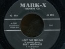 45bs-R&B vocal group-MARK-X 7007-Ruby Whitaker & the Pyramids