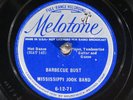 78 RPM -- Mississippi Jook Band, Melotone 6-12-71, V+  Blues