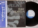 DUKE PEARSON TENDER FEELIN'S BLUE NOTE GXK 8146 Japanese Pressing OBI Vinyl LP
