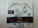 Metallica And Justice For All 4lp 45 rpm vinyl box set.Sealed