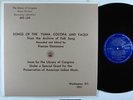 SONGS OF THE YUMA COCOPA & YAQUI Frances Densmore LP on Library Of Congress