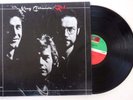 King Crimson: Red Album LP - Atlantic Records 1974 - Vinyl VG+/Cover VG+