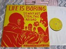 LIFE IS BORING LP PETTIBON EX+ PUNK GERMS VOX POP ANTI KBD ARTISTIC DECLINE