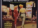 JONAH JONES: Swingin On Broadway LP (Mono, disc like new ) Jazz