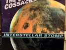 THE SPACE COSSACKS Interstellar Stomp LP RARE 1998 CLEAR VINYL SURF