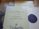 33CX 1239/40 Bach The Four Orchestral Suites / Klemperer B/G 2 LP set
