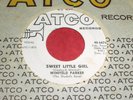 WINFIELD PARKER Sweet Little Girl 45 Orig Atco PROMO Northern Soul NM- Beauty