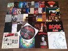40x LPs HARD&HEAVY--Metallica-Motörhead-Guns N' Roses-AC/DC-Judas Priest-Accept