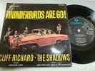 CLIFF RICHARD EP..THUNDERBIRDS ARE GO.. RARE UK IST ISSUE COLUMBIA  SEG 8510