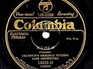 CELESTIN'S ORIGINAL TUXEDO JAZZ ORCHESTRA on 1927 Columbia 14323-D - It's Jam Up