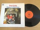 BOB DYLAN..BRINGING IT ALL BACK HOME.. UK FIRST ISSUE MONO ALBUM CBS BPG 62515