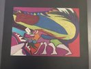 Current 93 Soft Black Stars LP Clear Vinyl Ltd Import-UK 1998 Modern Classical