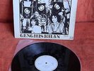 GENGHIS KHAN MOSKAU COMMODORES MIDNIGHT MAGIC WHITE PROMO 45 RPM EP JAPAN PRESS