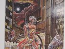 IRON MAIDEN SOMEWHERE IN TIME EMC3512 A-4-1-6/B-6U-1-1 LYRIC INNER 1ST PRESS EX