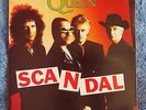 QUEEN - SCANDAL - 1989 Aussie PS Parlophone laberl 7