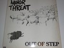 Minor Threat Out of Step LP - Dischord 1983 Early (2nd?) Pressing w/ Insert