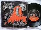 HORSLIPS-RARE 1973 IRISH PRESSED 45-DEARG DOOM+IRISH PRINTED PICTURE SLEEVE