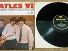 THE BEATLES, ‘BEATLES VI' RARE 1966 UK MADE EXPORT ONLY, STEREO VINYL LP.