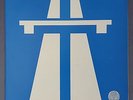 Kraftwerk Autobahn Original 1974 Vinyl LP Embossed Cover Vertigo