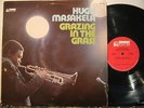 HUGH MASAKELA usa LP GRAZING IN THE GRASS jazz UP FRONT VG+ VG+ 33 rpm vinyl rec