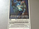 UDO LINDENBERG 1988 FÜRTH   ++  ORIGINAL CONCERT - KONZERT - Ticket