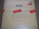 Helmut Walcha BACH Preludes & Fugues - Archiv ARC 73206 Red Stereo SEALED