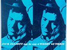 RAMBLIN’ JACK ELLIOTT: Sings Woody Guthrie PRESTIGE RVG Orig FOLK LP VG++