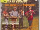 HYLO BROWN & TIMBERLINERS: Bluegrass Goes to College STARDAY USA Orig SHRINK LP 