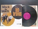 LOS BRAVOS Black Is Black Press 73003 vinyl lp 1966 Mono original N/Mint