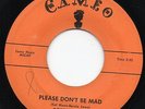 Bobby Rydell/Gp-Please Don't Be Mad-Cameo Doo Wop 45 
